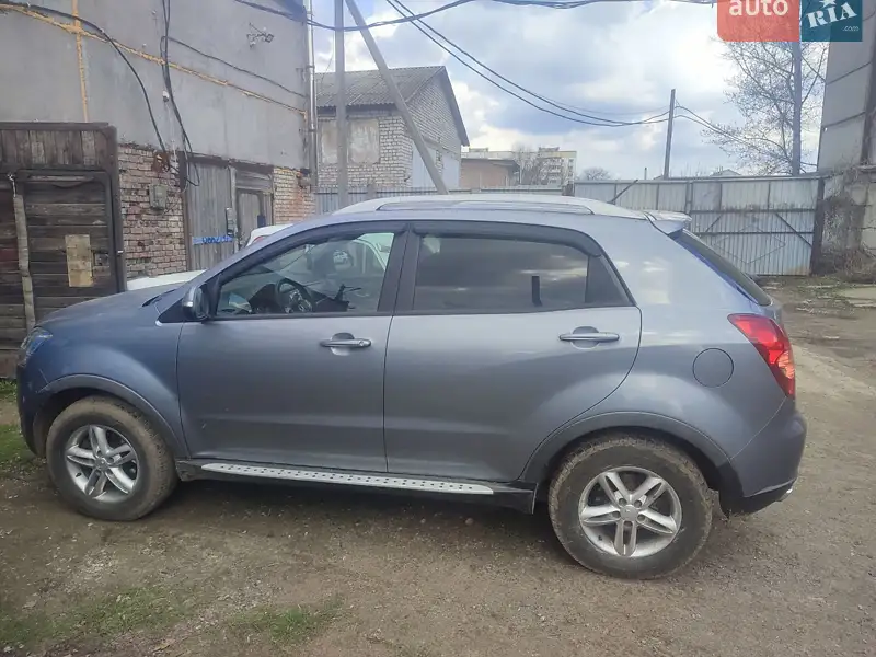 SsangYong Korando 2011