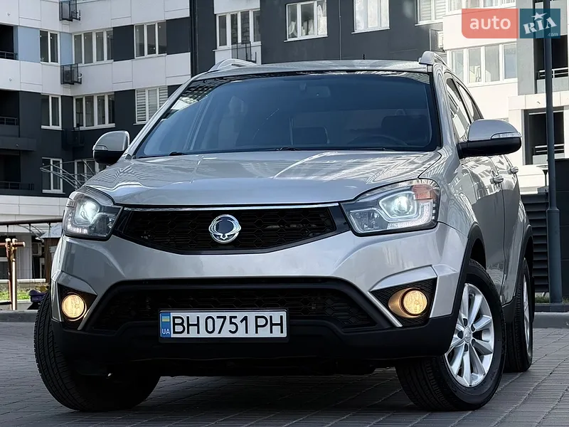 SsangYong Korando
