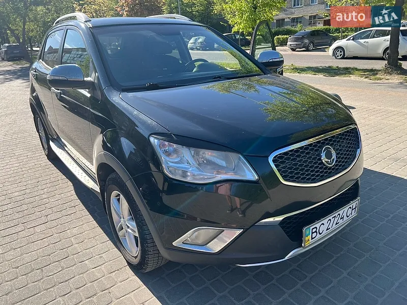 SsangYong Korando