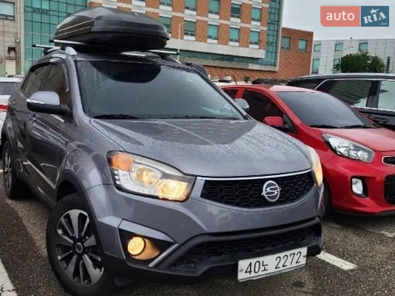 SsangYong Korando