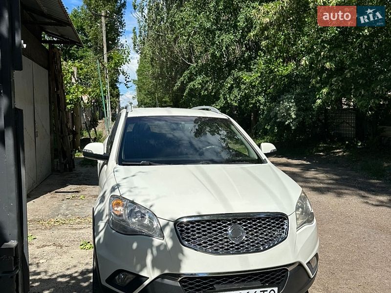 Внедорожник / Кроссовер SsangYong Korando 2013 в Одессе