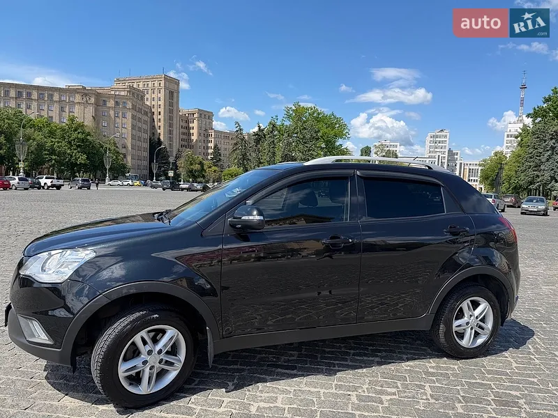 SsangYong Korando