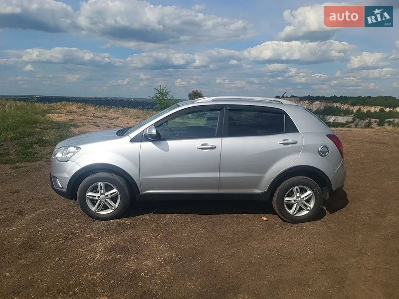 SsangYong Korando