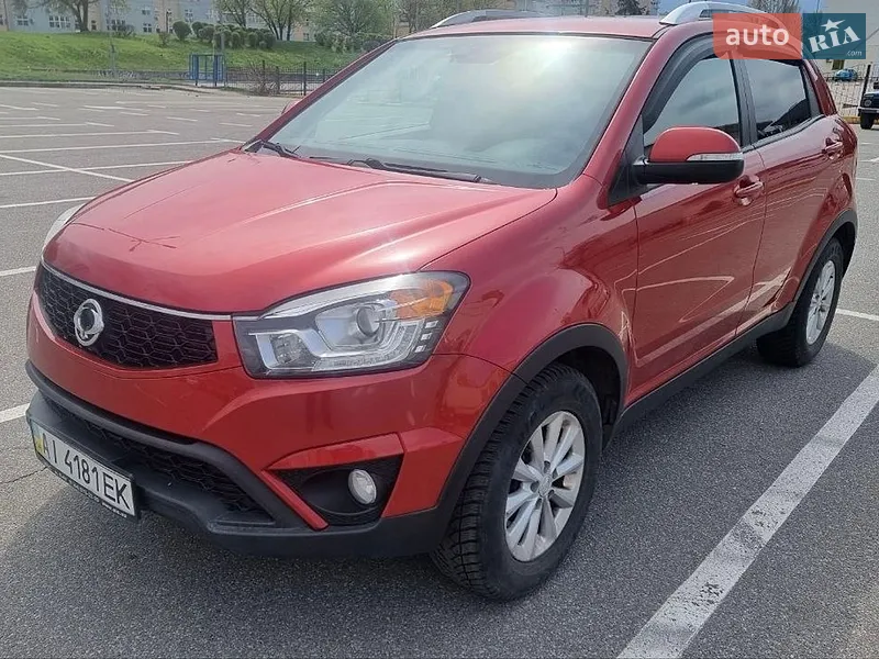 SsangYong Korando