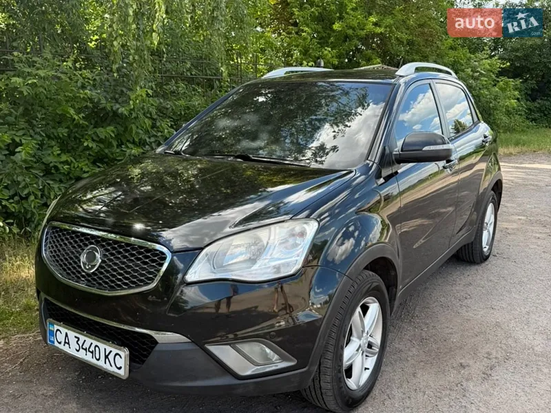SsangYong Korando