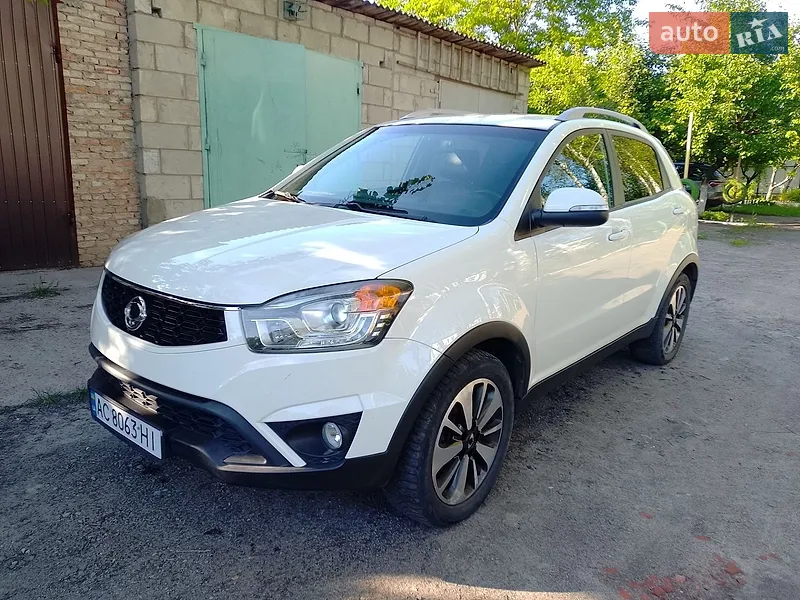 SsangYong Korando 2014