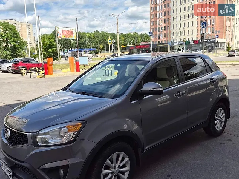 SsangYong Korando 2014