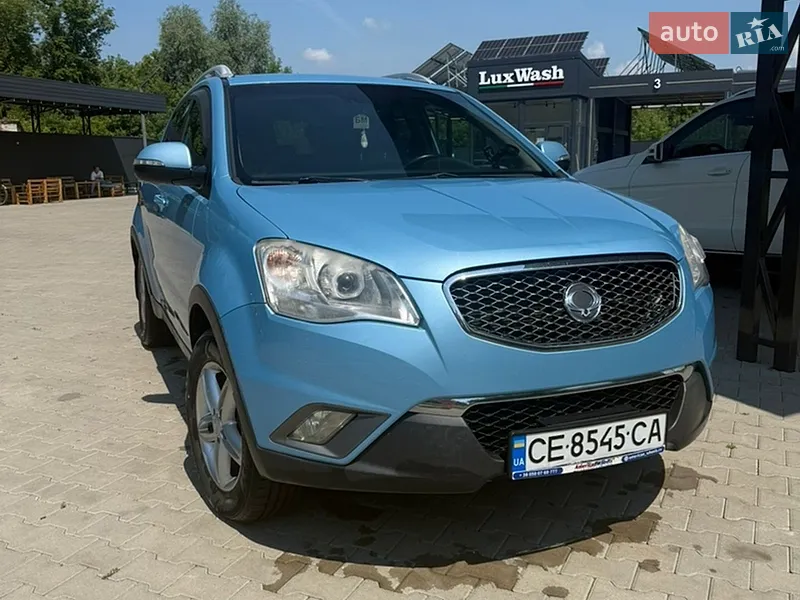 SsangYong Korando