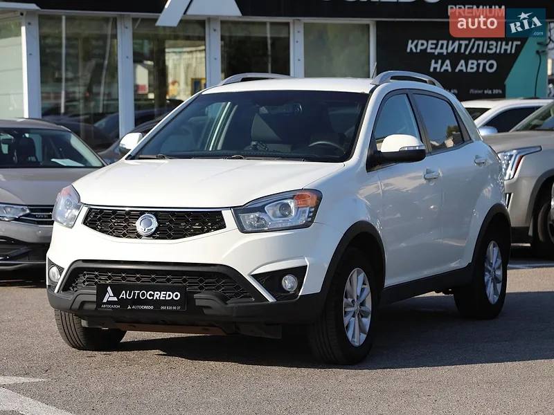 SsangYong Korando