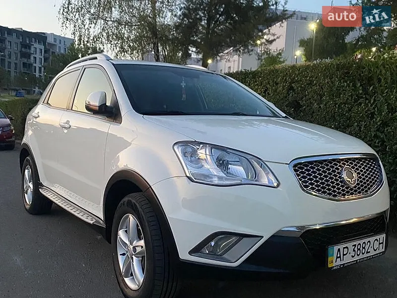 SsangYong Korando