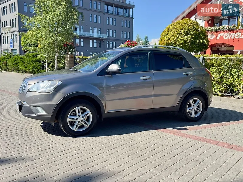 SsangYong Korando