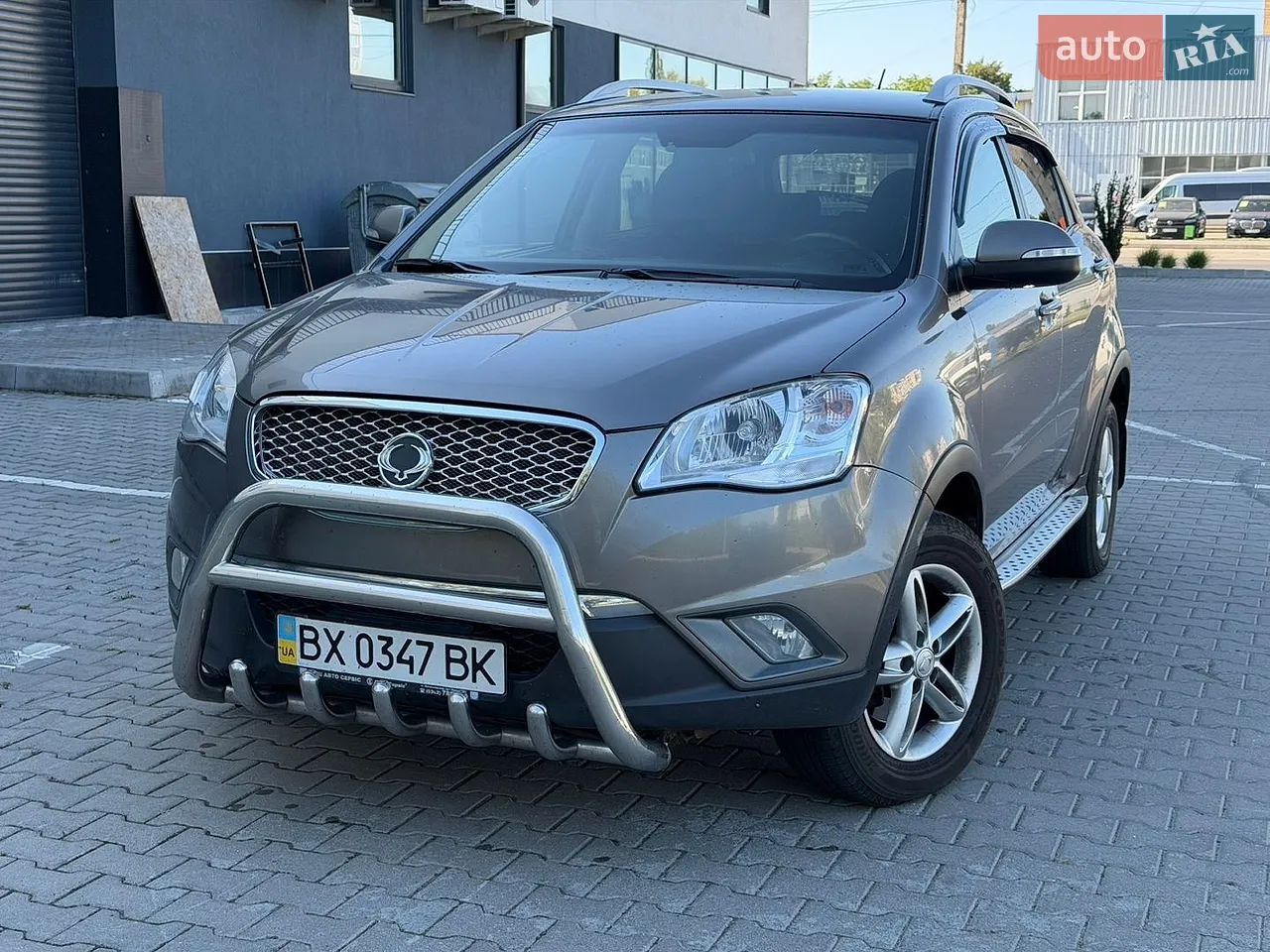 2013 SsangYong Korando - мініатюра 4