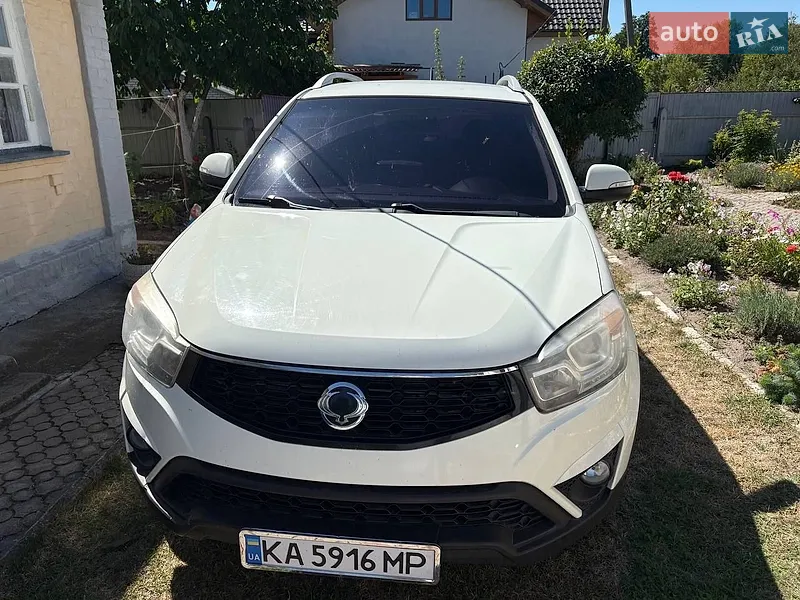 SsangYong Korando