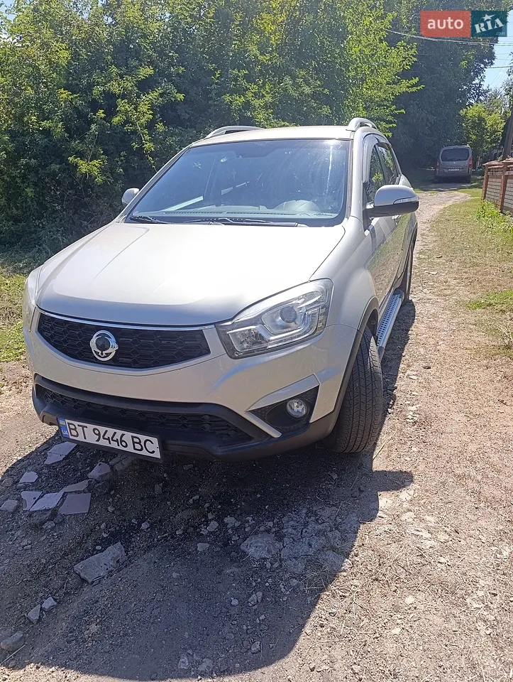 2014 SsangYong Korando - фото 1