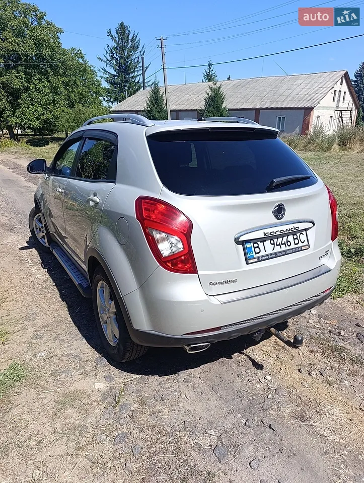 2014 SsangYong Korando - мініатюра 3