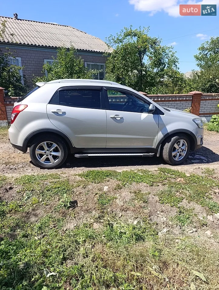 2014 SsangYong Korando - мініатюра 2