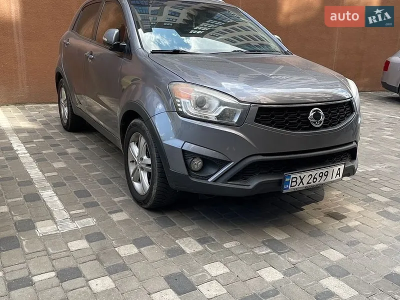 SsangYong Korando