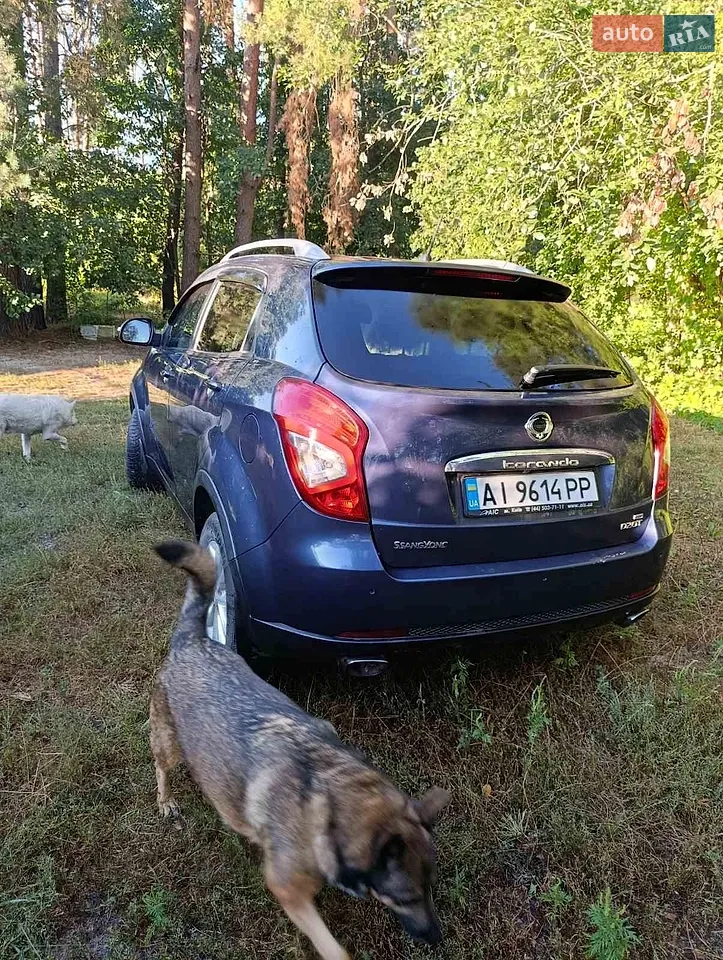2013 SsangYong Korando - мініатюра 3