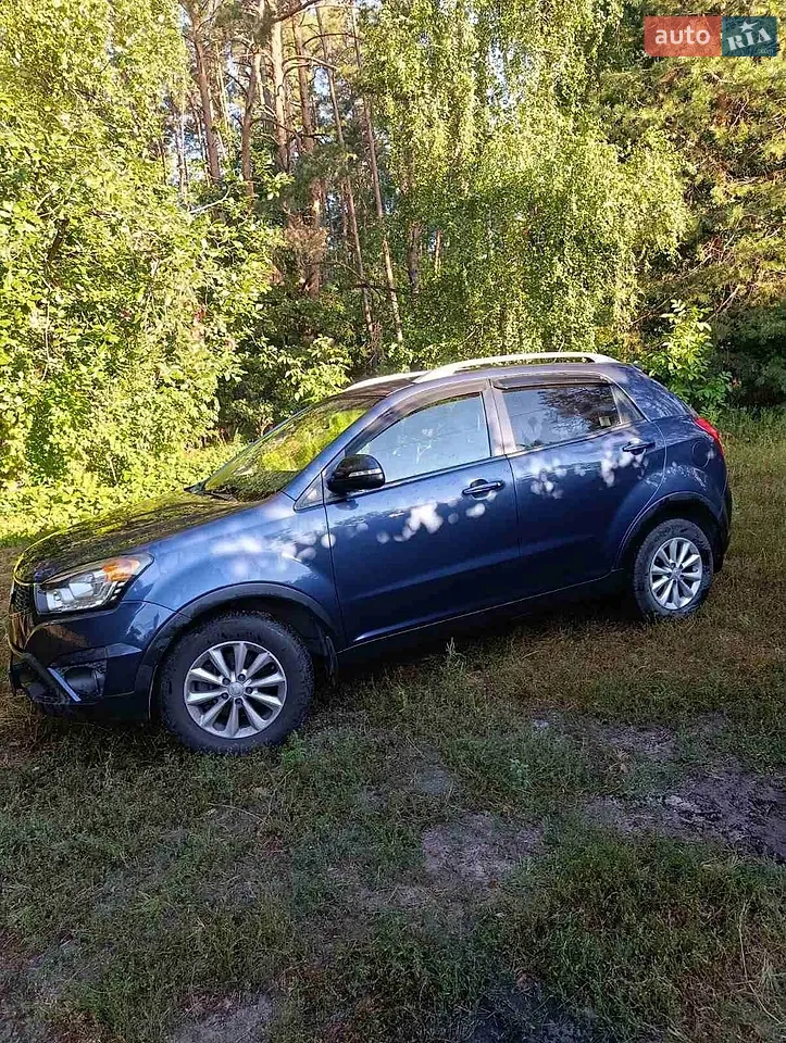 2013 SsangYong Korando - мініатюра 2
