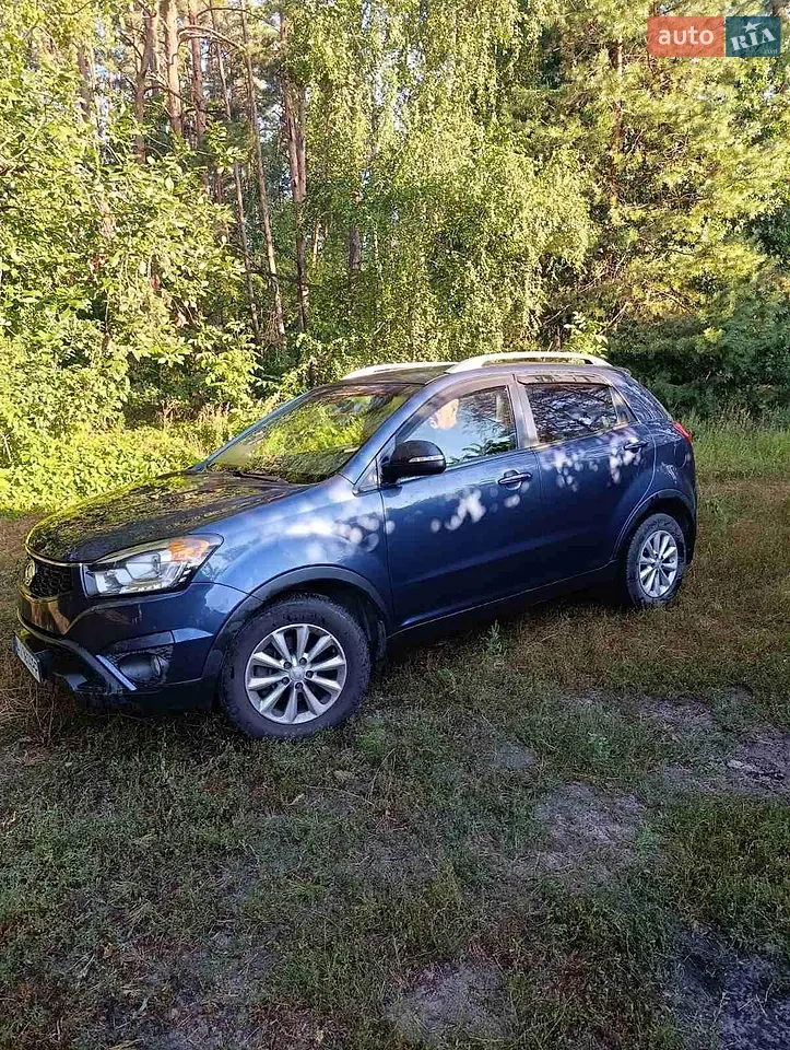 2013 SsangYong Korando - мініатюра 4