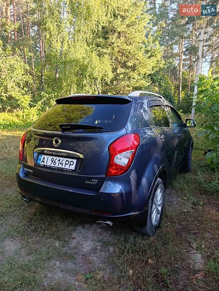 2013 SsangYong Korando - фото 1