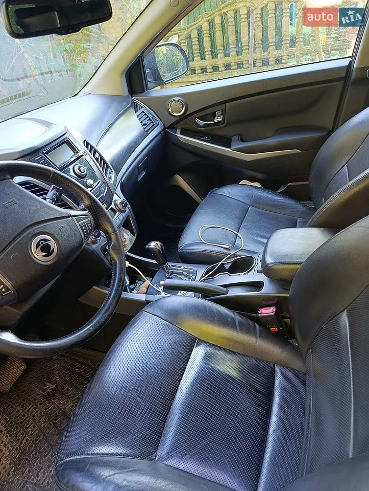 2013 SsangYong Korando - мініатюра 5