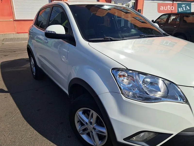 SsangYong Korando