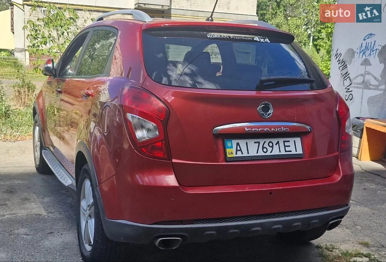 2014 SsangYong Korando - мініатюра 2