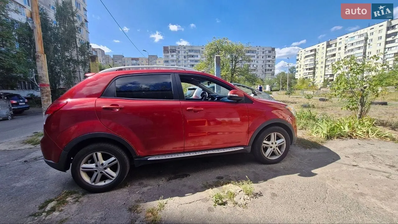 2014 SsangYong Korando - мініатюра 3