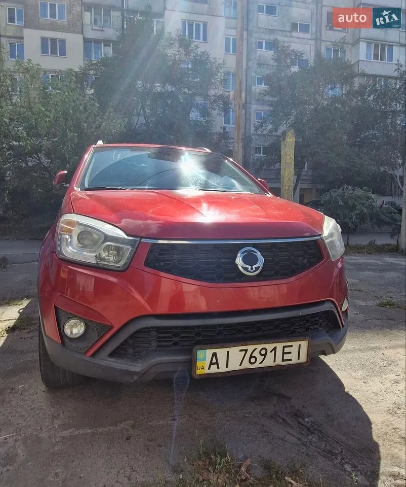 2014 SsangYong Korando - фото 1