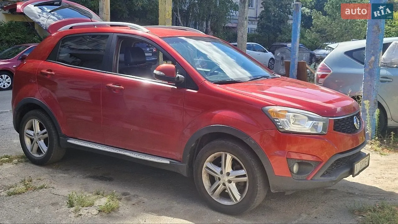 2014 SsangYong Korando - мініатюра 5