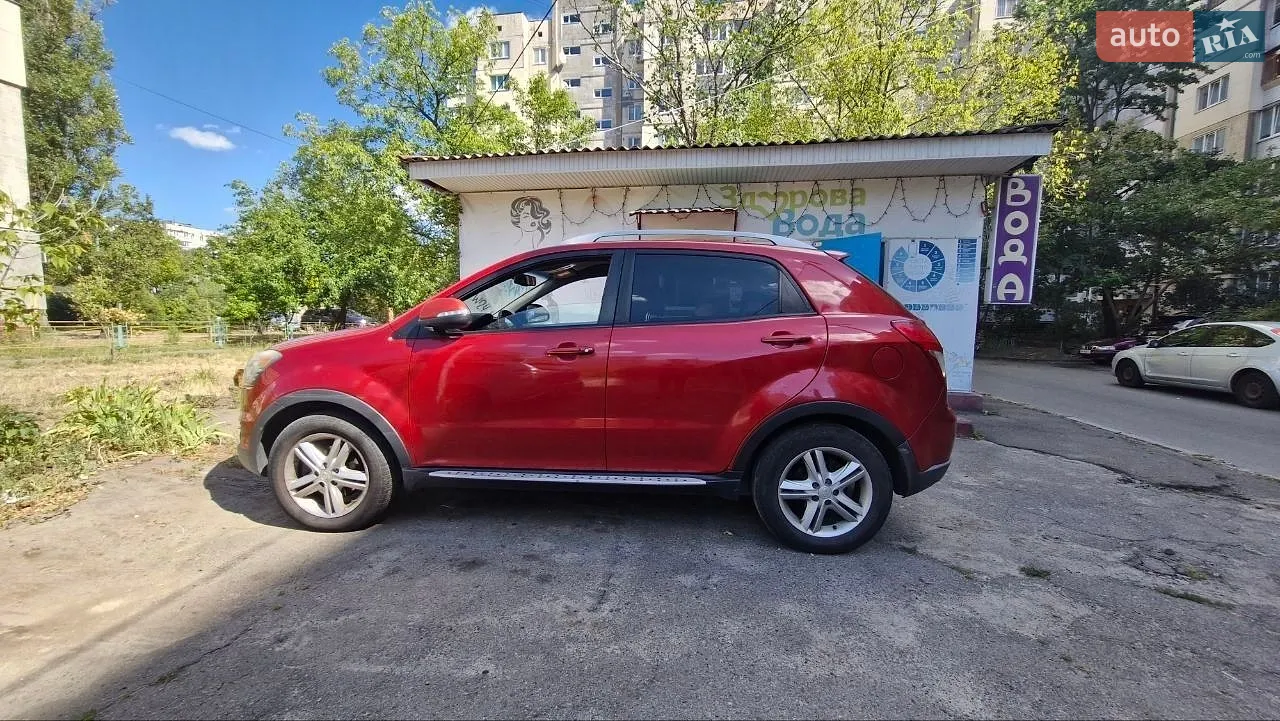 2014 SsangYong Korando - мініатюра 4