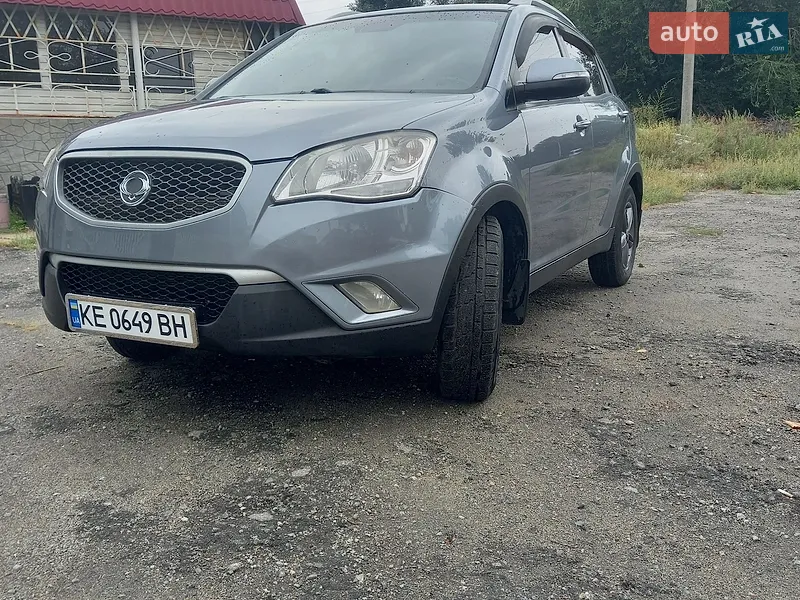 SsangYong Korando