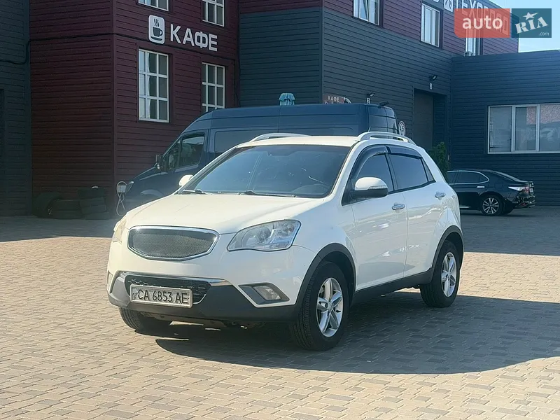 SsangYong Korando 2012
