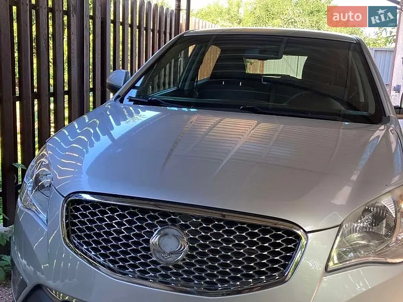 SsangYong Korando