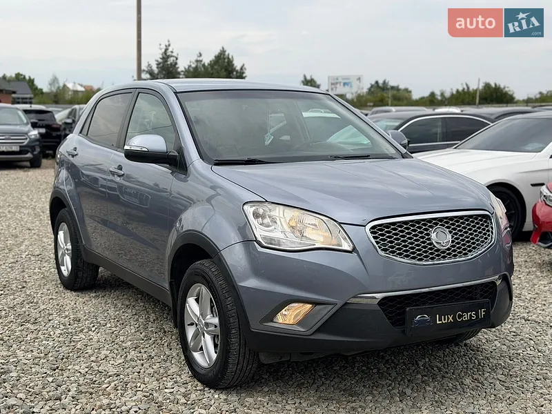 SsangYong Korando