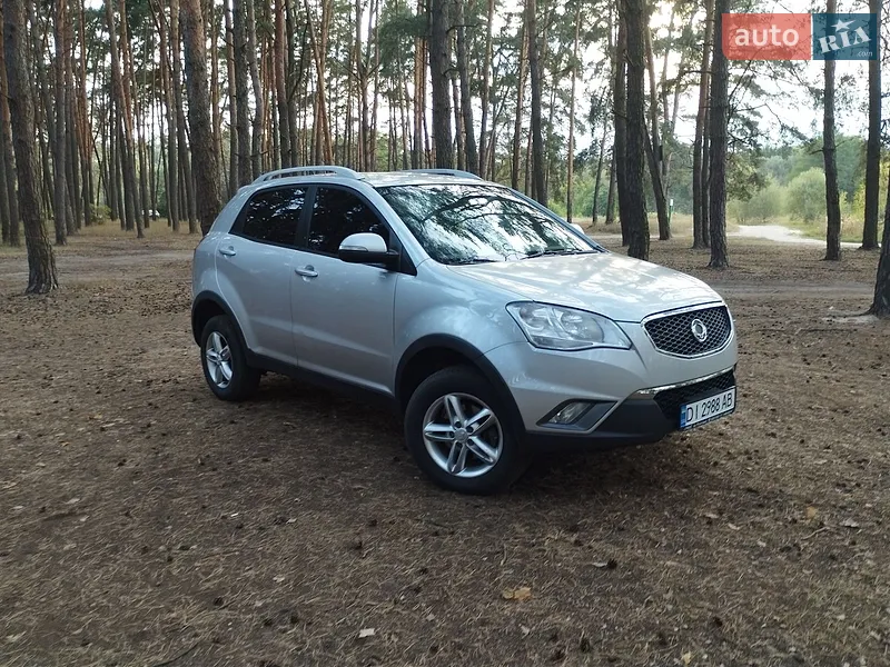 SsangYong Korando