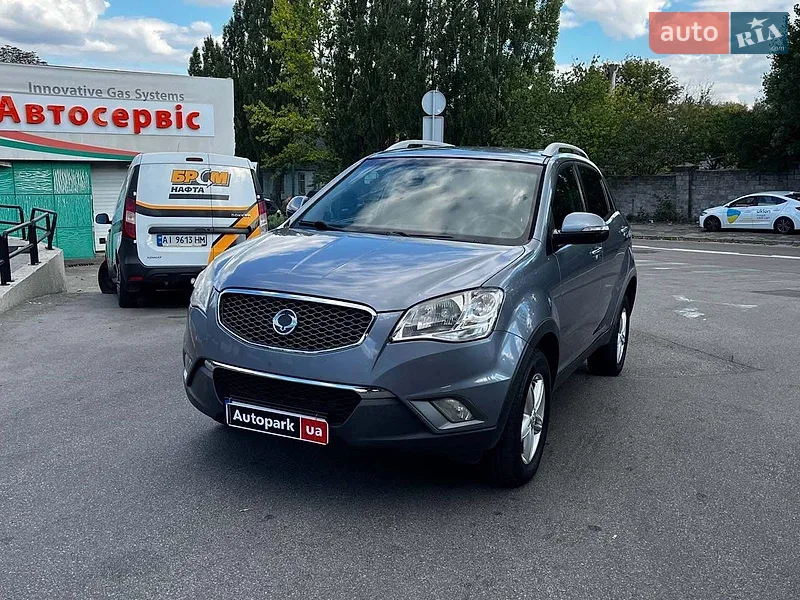 SsangYong Korando