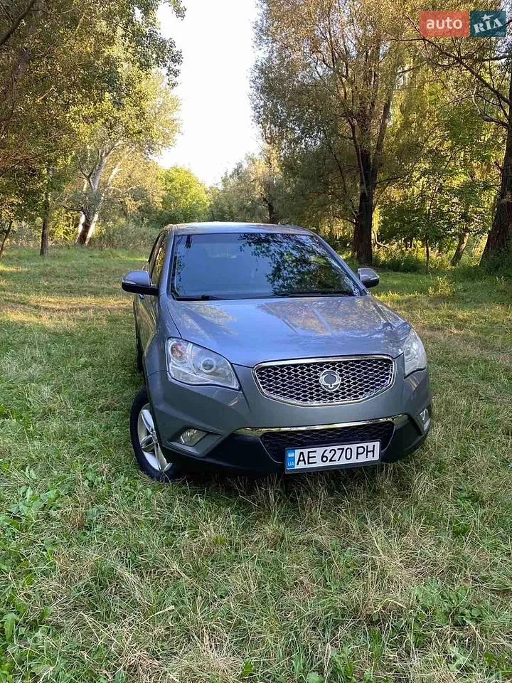 2013 SsangYong Korando - мініатюра 3
