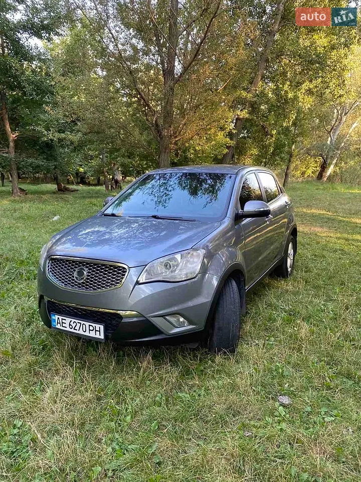 2013 SsangYong Korando - мініатюра 2