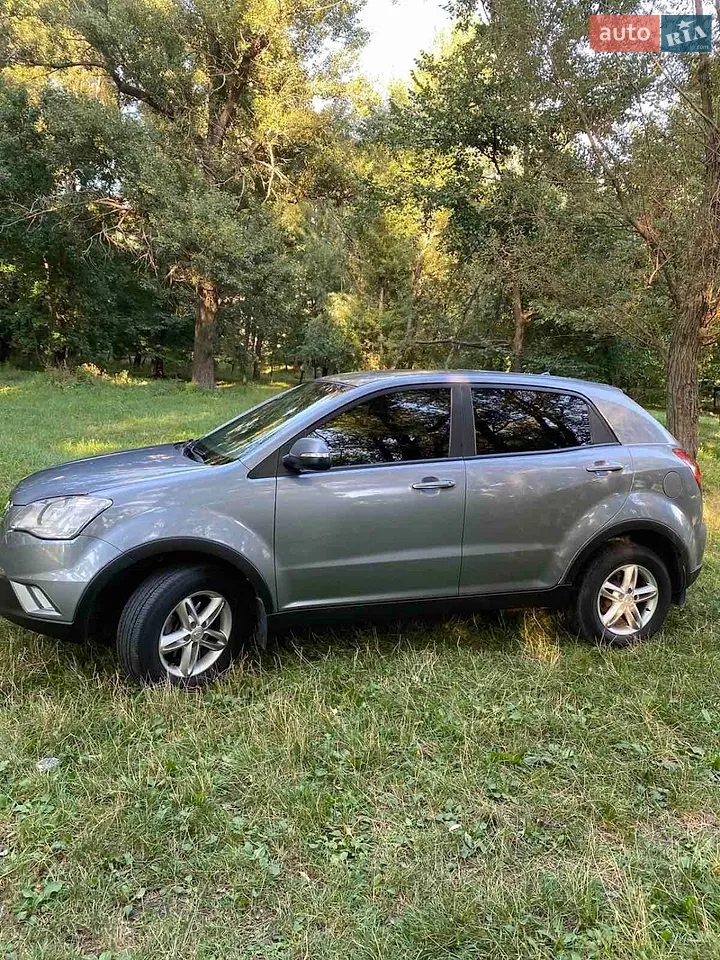 2013 SsangYong Korando - мініатюра 4
