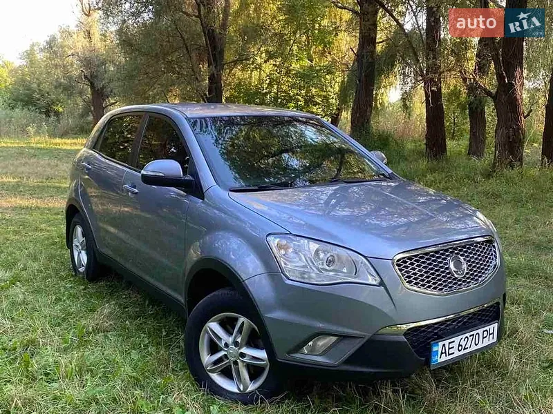 SsangYong Korando