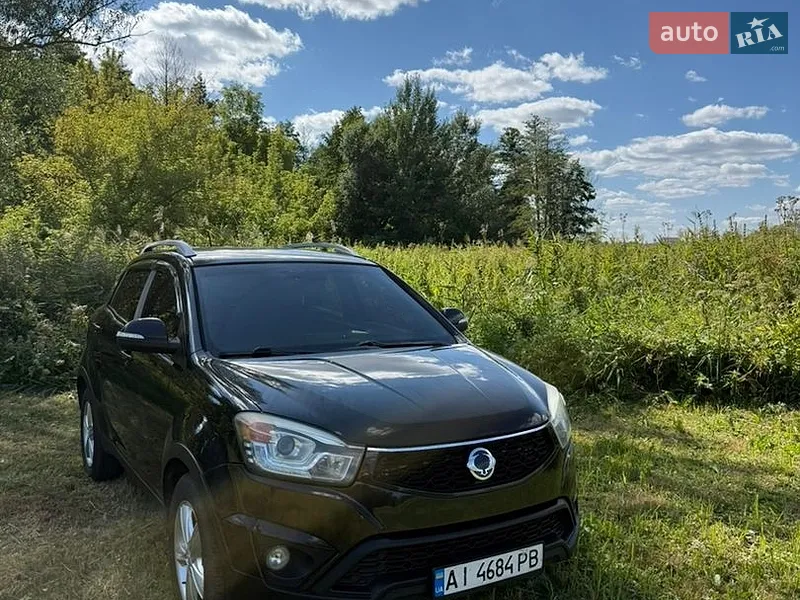 SsangYong Korando
