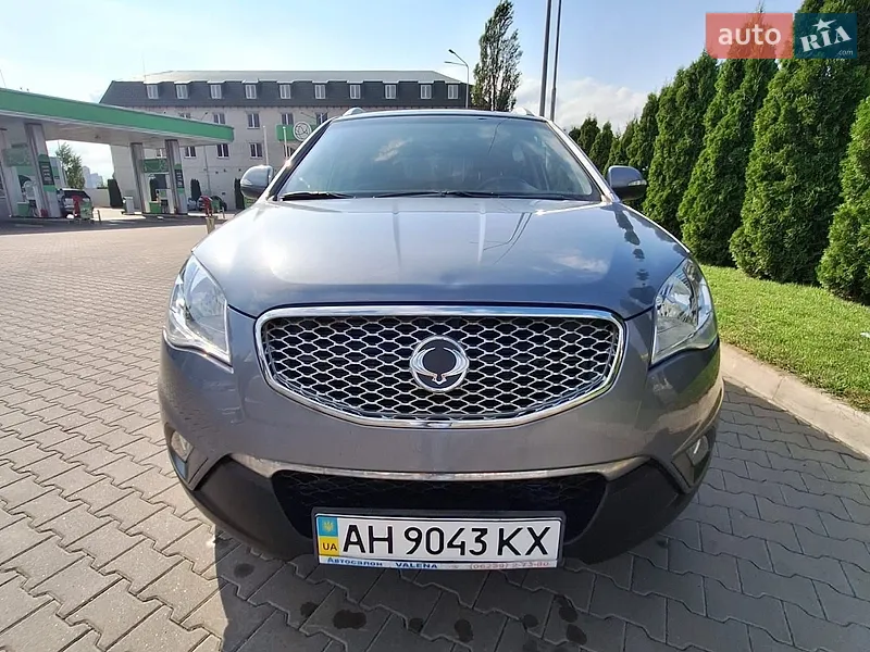 SsangYong Korando