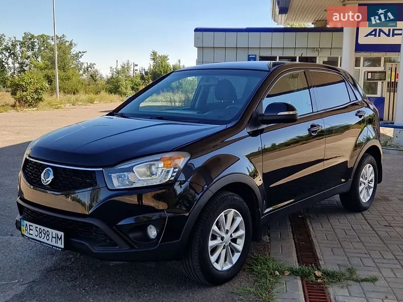SsangYong Korando