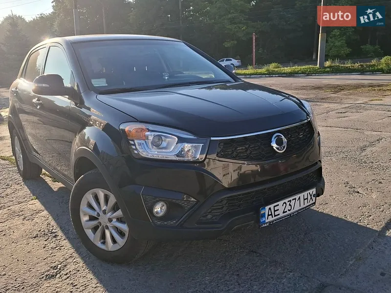 SsangYong Korando 2014