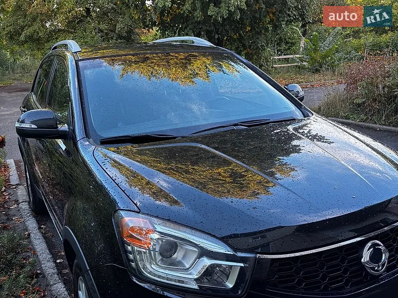 SsangYong Korando 2014