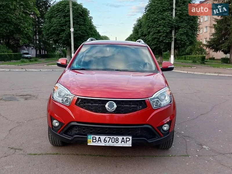 SsangYong Korando