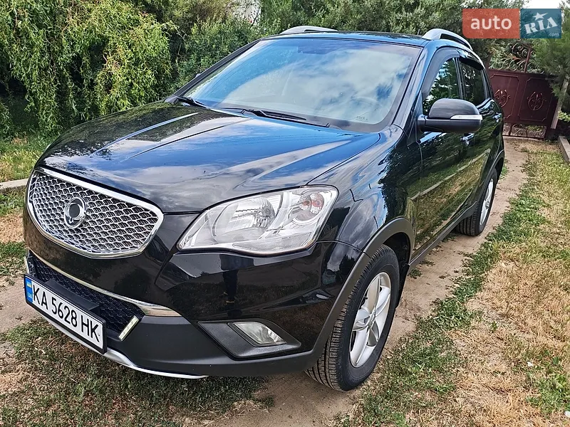 SsangYong Korando