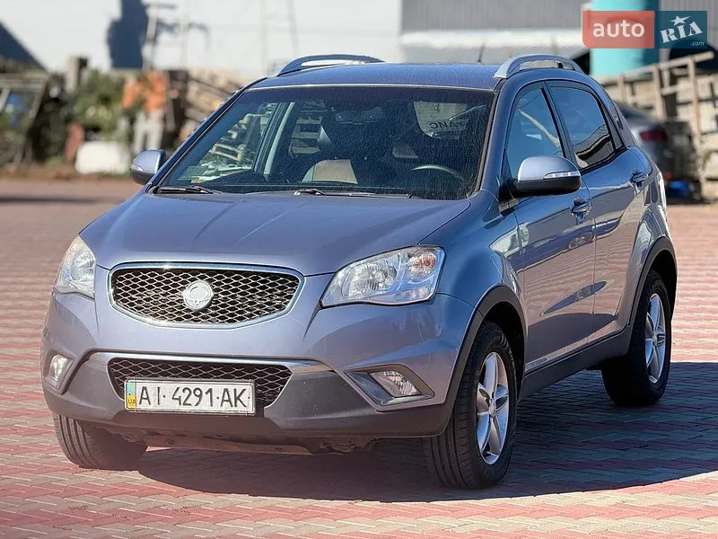 SsangYong Korando